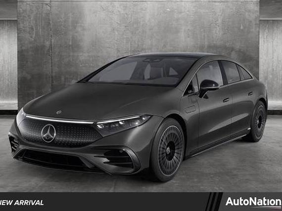 MERCEDES-BENZ EQS-CLASS SEDAN 2022 W1KCG4EB6NA021582 image